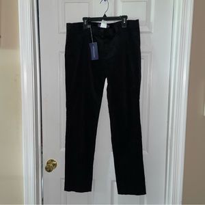 Metradamo Black Corduroy Pants